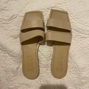 Mango Sandals - size 7
